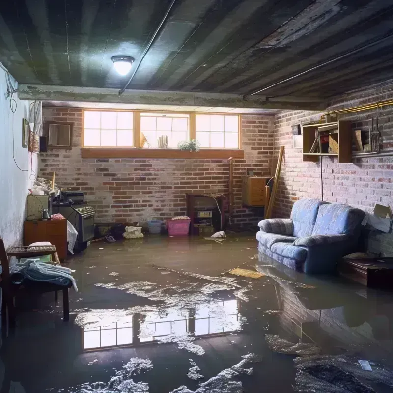 Flooded Basement Cleanup in Wolcott, CT